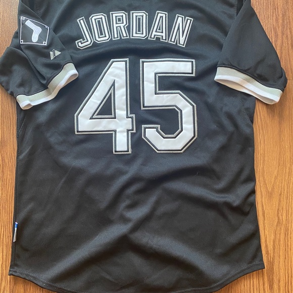 MLB Michael Jordan Chicago White Sox Jersey - Picture 6 of 9